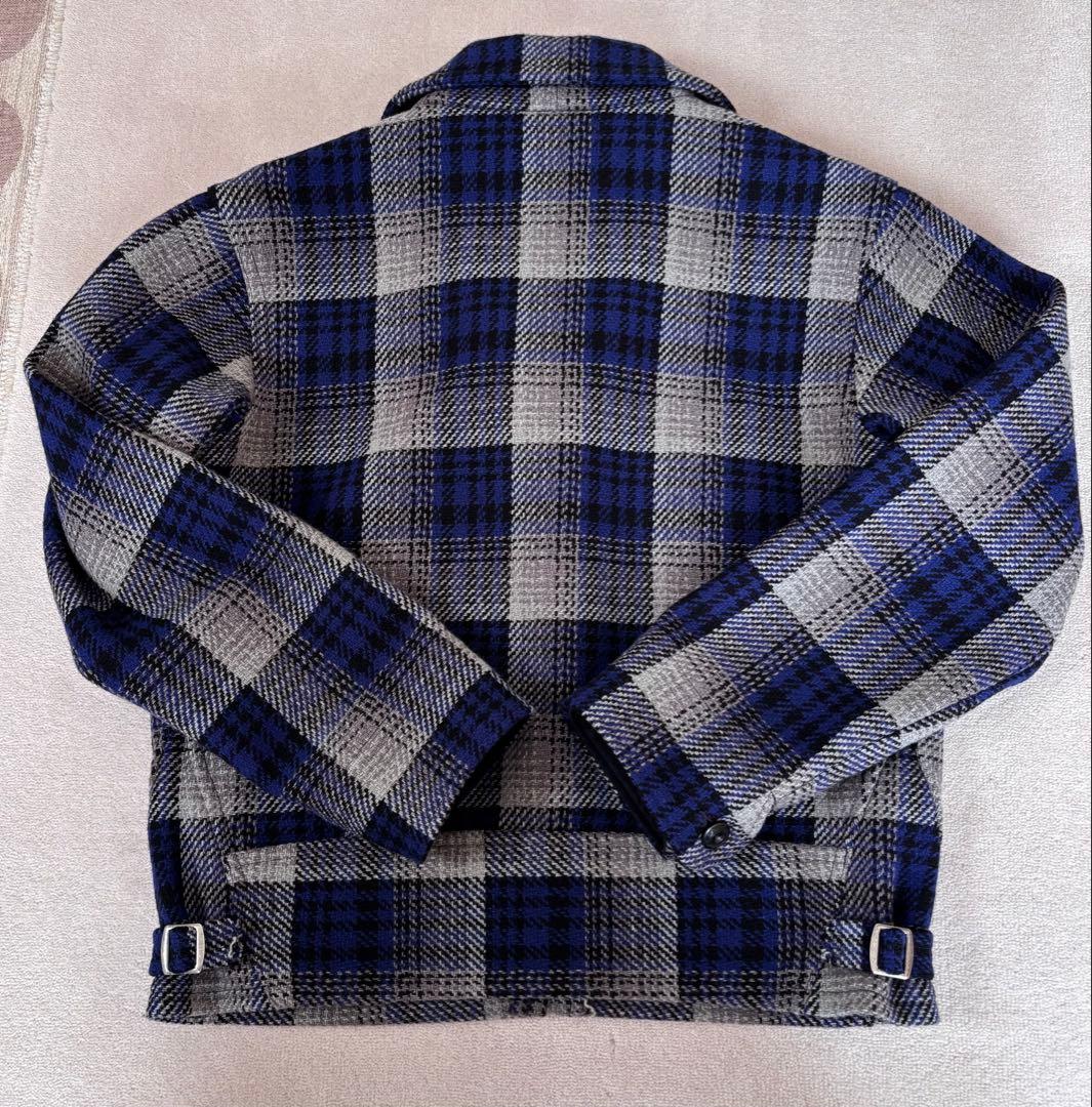 AT LAST ＆ CO wool Cossack Lot708 サイズ38