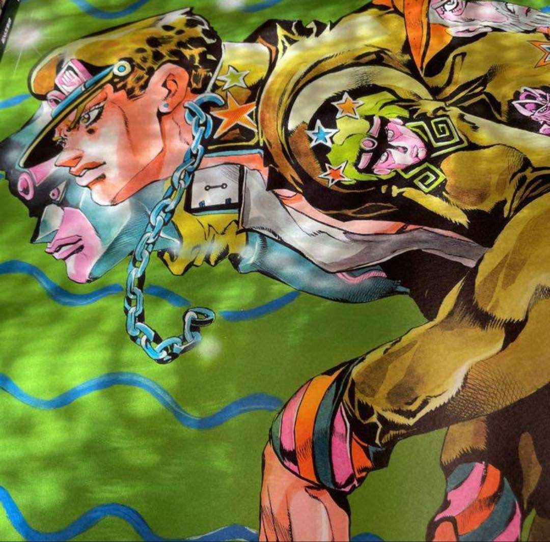 ジョジョ 第三部 スターダストクルセイダース 空条承太郎 JOJO展 ポスター