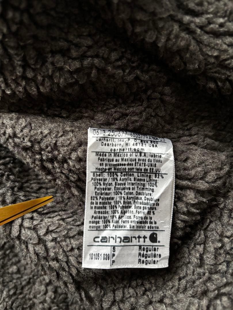 カーハート　アクティブジャケット　Sサイズ　レアカラー　ヴィンテージ