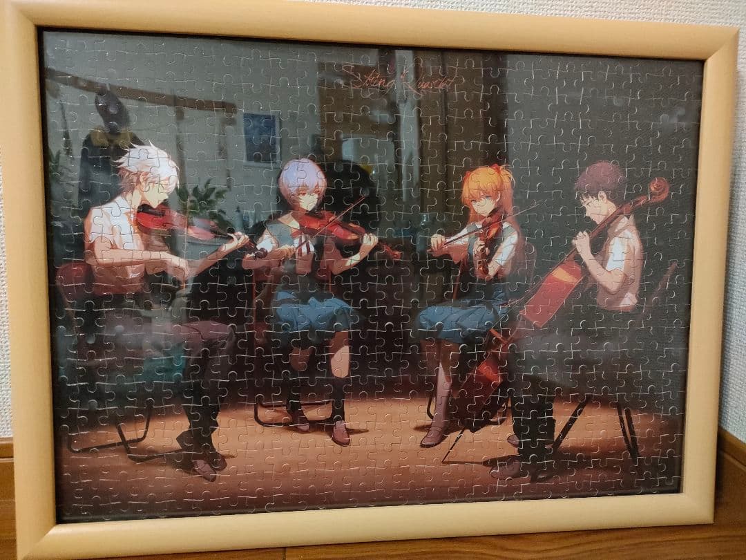 エヴァンゲリオン  パズル レア品