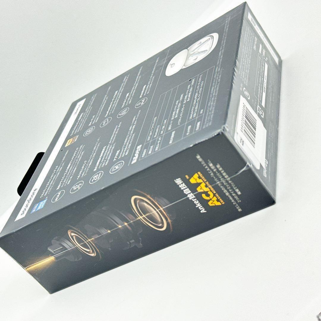 【新品】保証書付き　Anker Soundcore Liberty 4 ホワイト