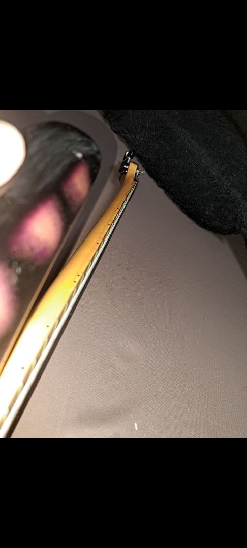 YAMAHA MG-MIIG ネオン B’z 松本孝弘モデル　ジャンク品