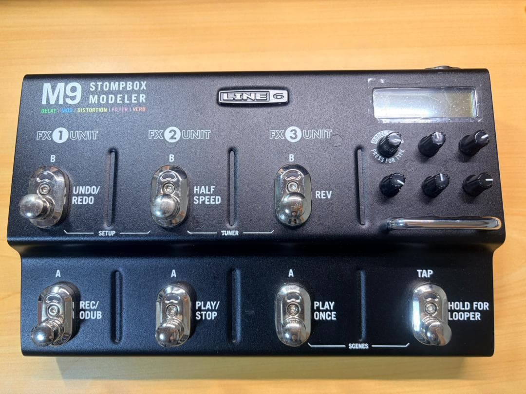 Line 6 / M9 Stompbox Modeler ギターエフェクター