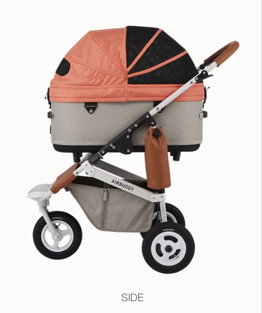 【AIRBUGGY】DOME3/ラージ/キャロット