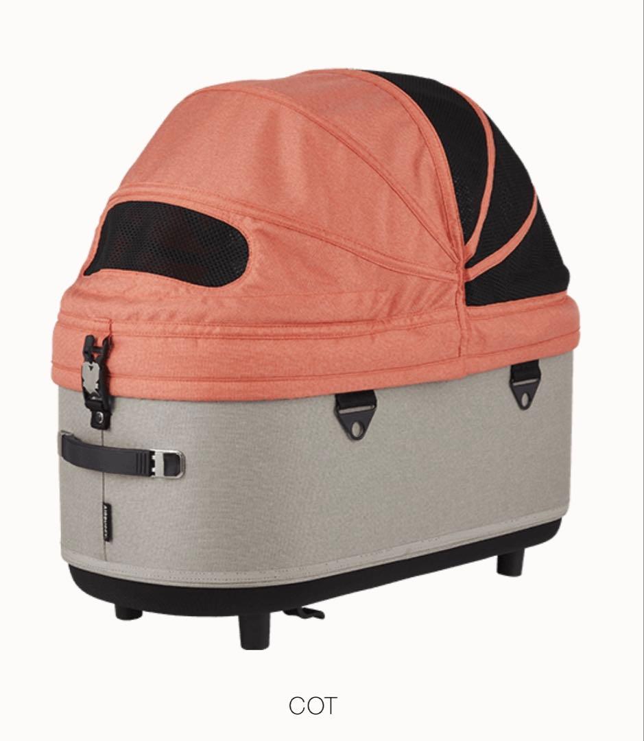 【AIRBUGGY】DOME3/ラージ/キャロット