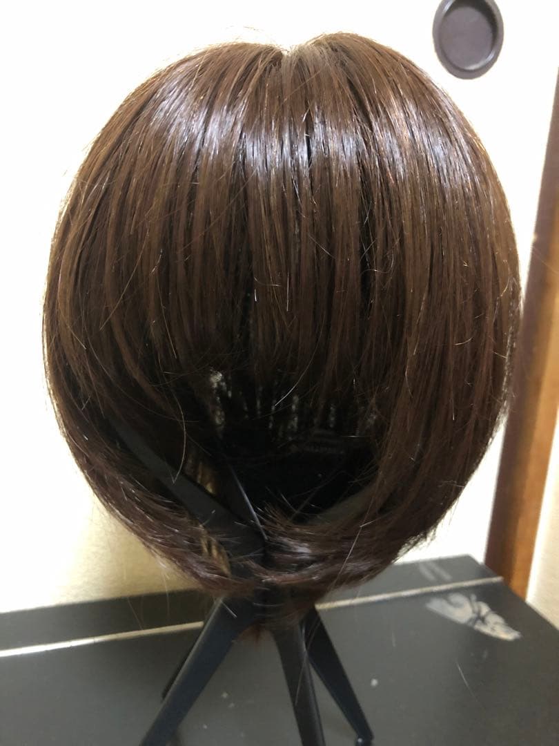 ゆうこ　天使のマニッシュショート人毛MIX