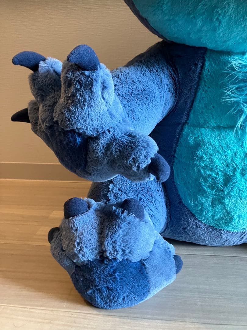 【特大サイズ　70cm】ディズニー公式　スティッチ ぬいぐるみ 大きめ