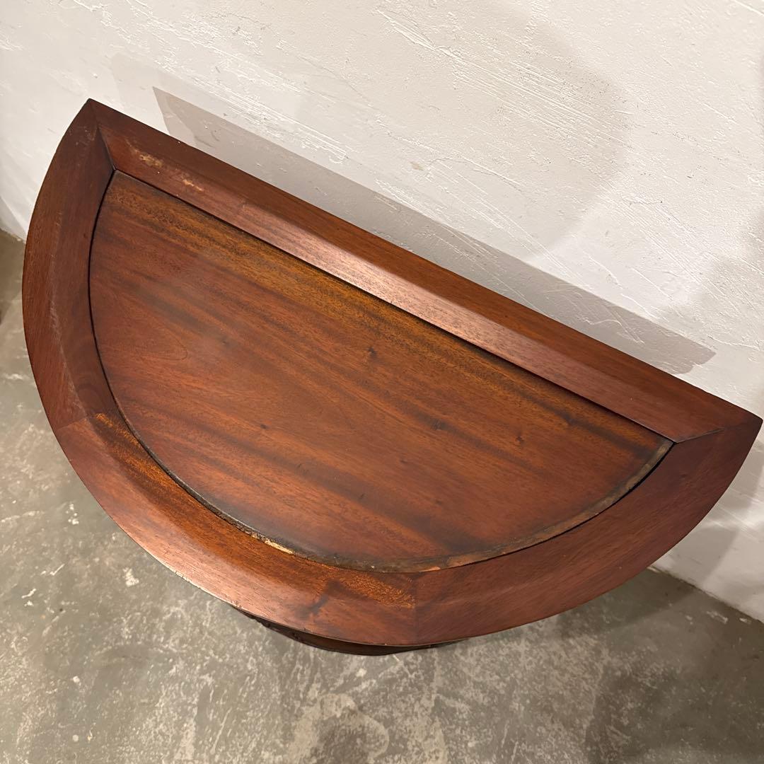 年末年始saleヴィンテージ　ガラス　キャビネット