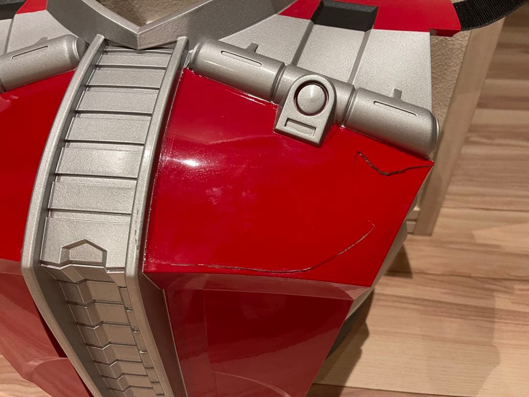 戦損Ver.★3Dレジン製フルコスチューム（マスクなし）未使用品