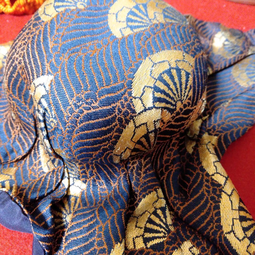 洛東桶谷定一作　天目釉茶壺