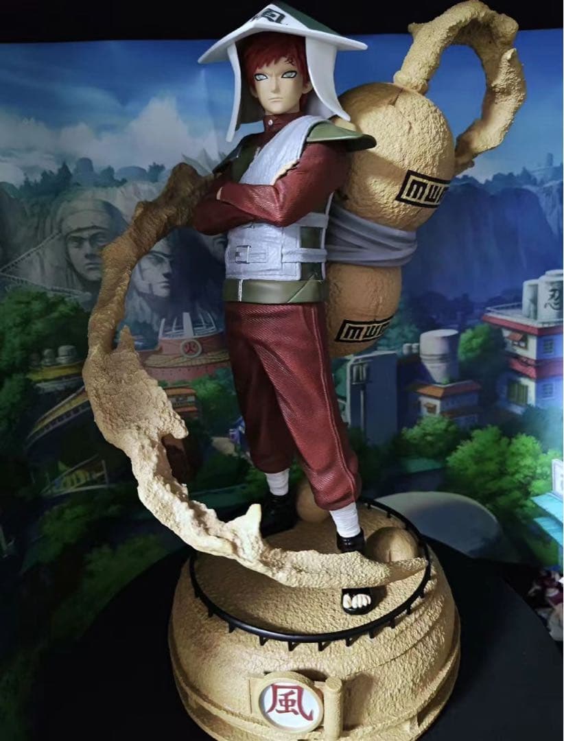 ナルト ガアラ 我愛羅 ガレージキット ガレキ スタチュー①