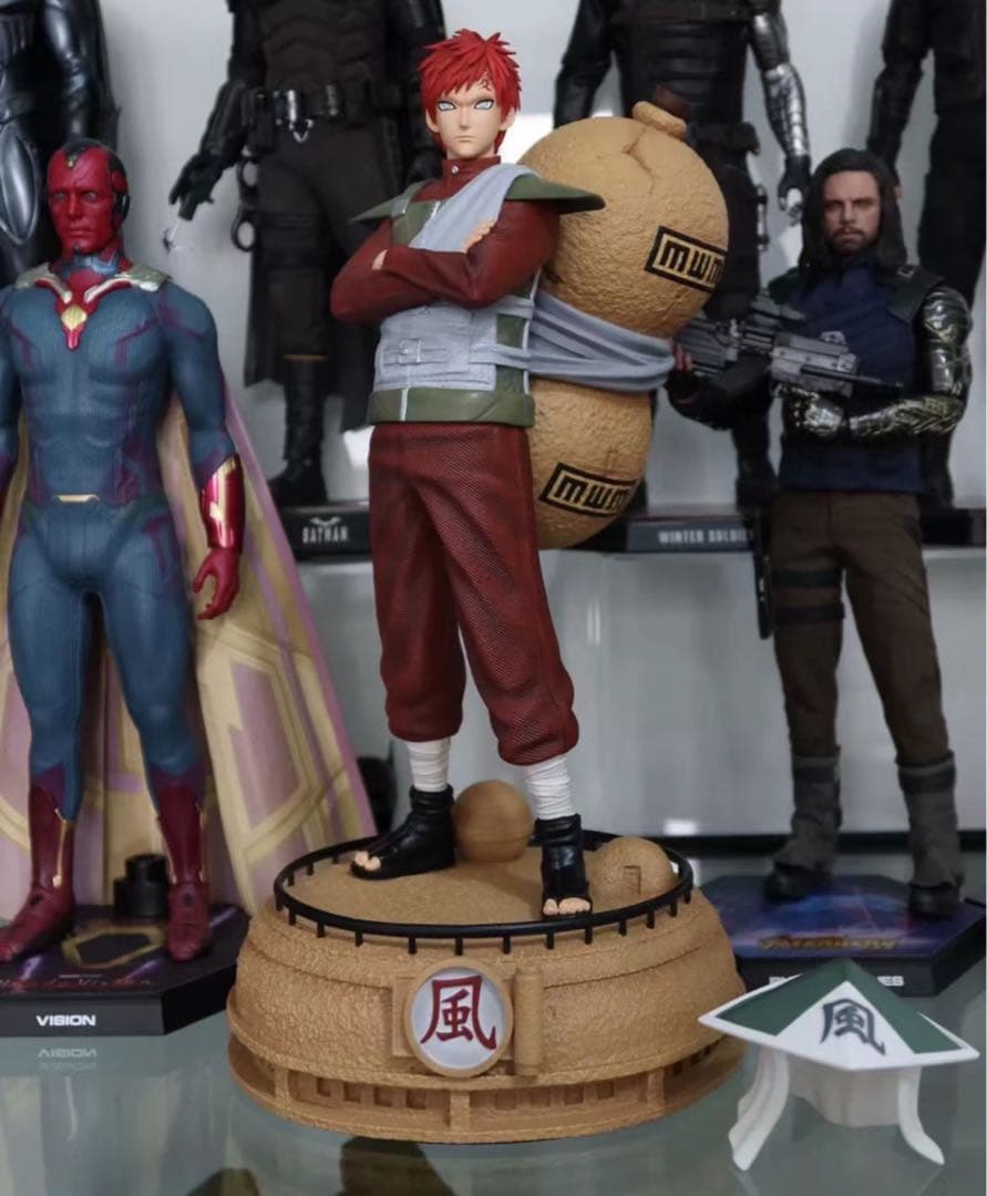 ナルト ガアラ 我愛羅 ガレージキット ガレキ スタチュー①