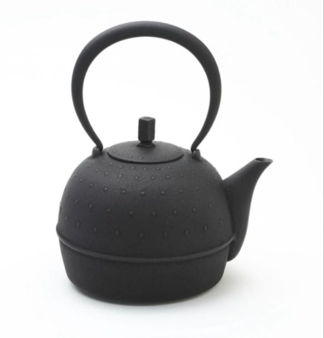 【新品未使用】鉄瓶 南部鉄器 空間鋳造 Sayu 大 1.0L