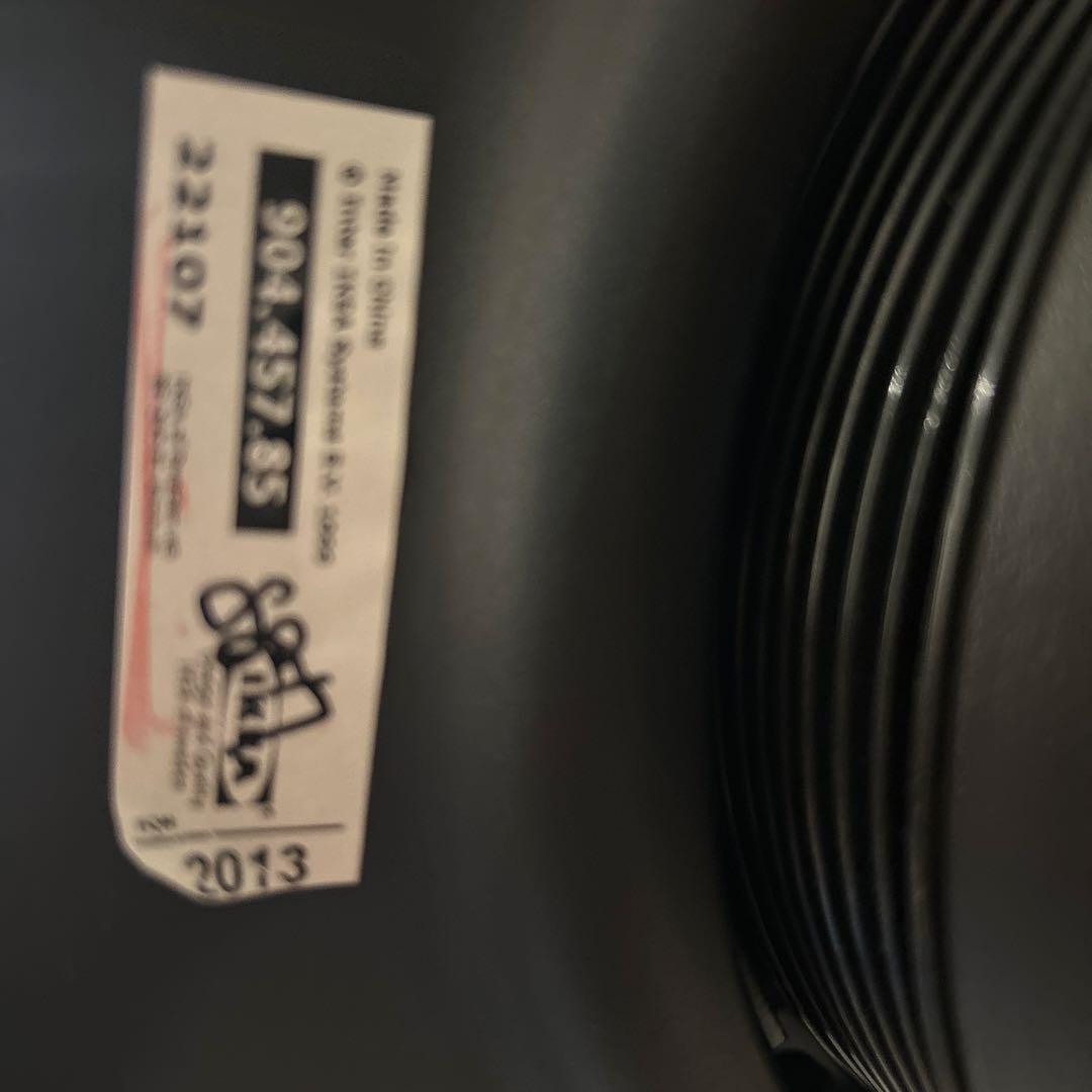 美品　IKEA LIDKULLENリドクレン昇降式椅子スツール