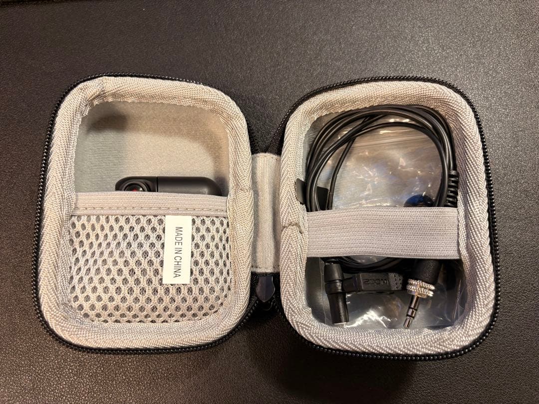 ZOOM F2-BT ラベリアマイク付 32bitフロート録音