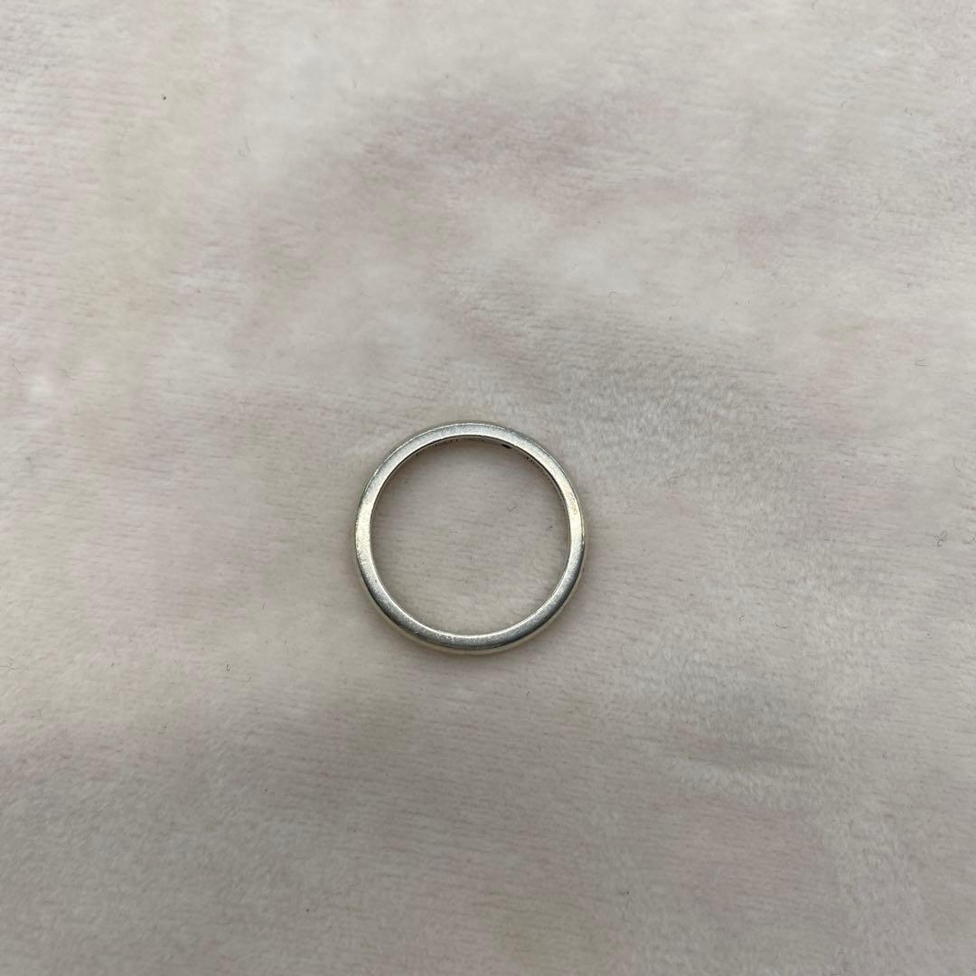 ティファニー エルサペレッティ エメラルド スタッキング バンドリング 925