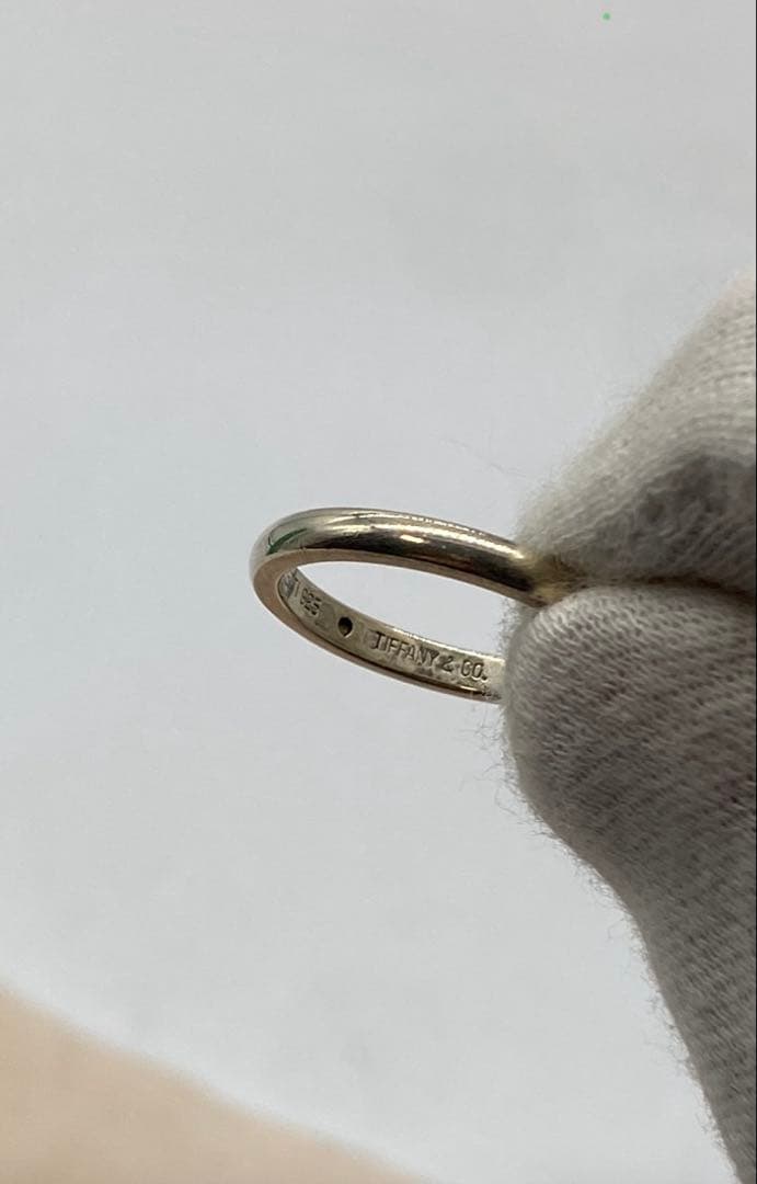 ティファニー エルサペレッティ エメラルド スタッキング バンドリング 925