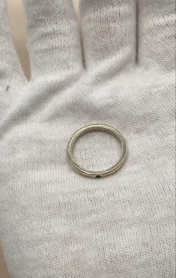 ティファニー エルサペレッティ エメラルド スタッキング バンドリング 925