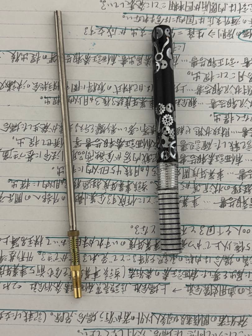 チューニングシャープ　時計