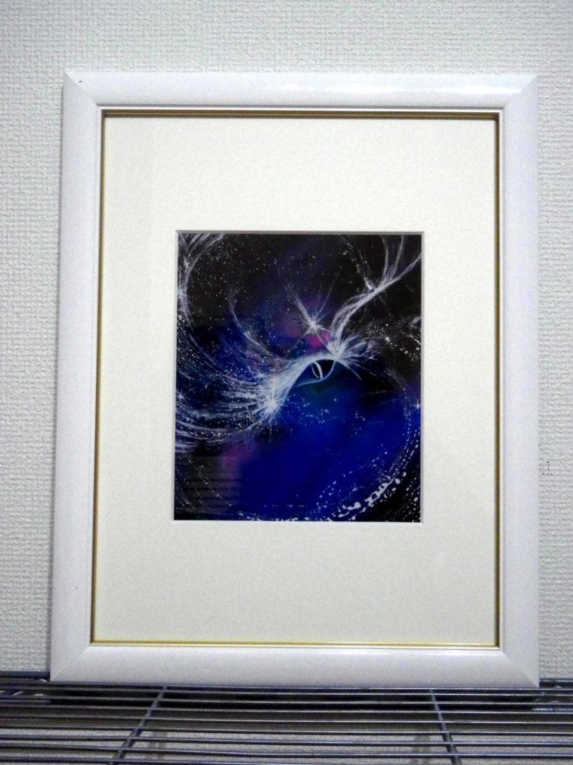 複数購入で1000円割引 新月紫紺大 アートパネル プロメテウス