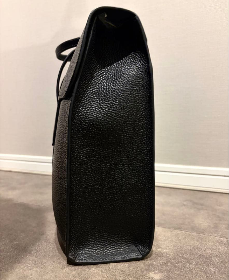 ほぼ未使用 COACH ビジネスバッグ ブラック レザー