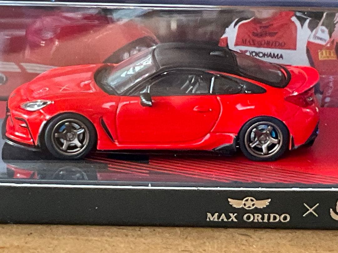 オートサロン限定 inno64トヨタ GR86 MAX ORIDO 2台セット
