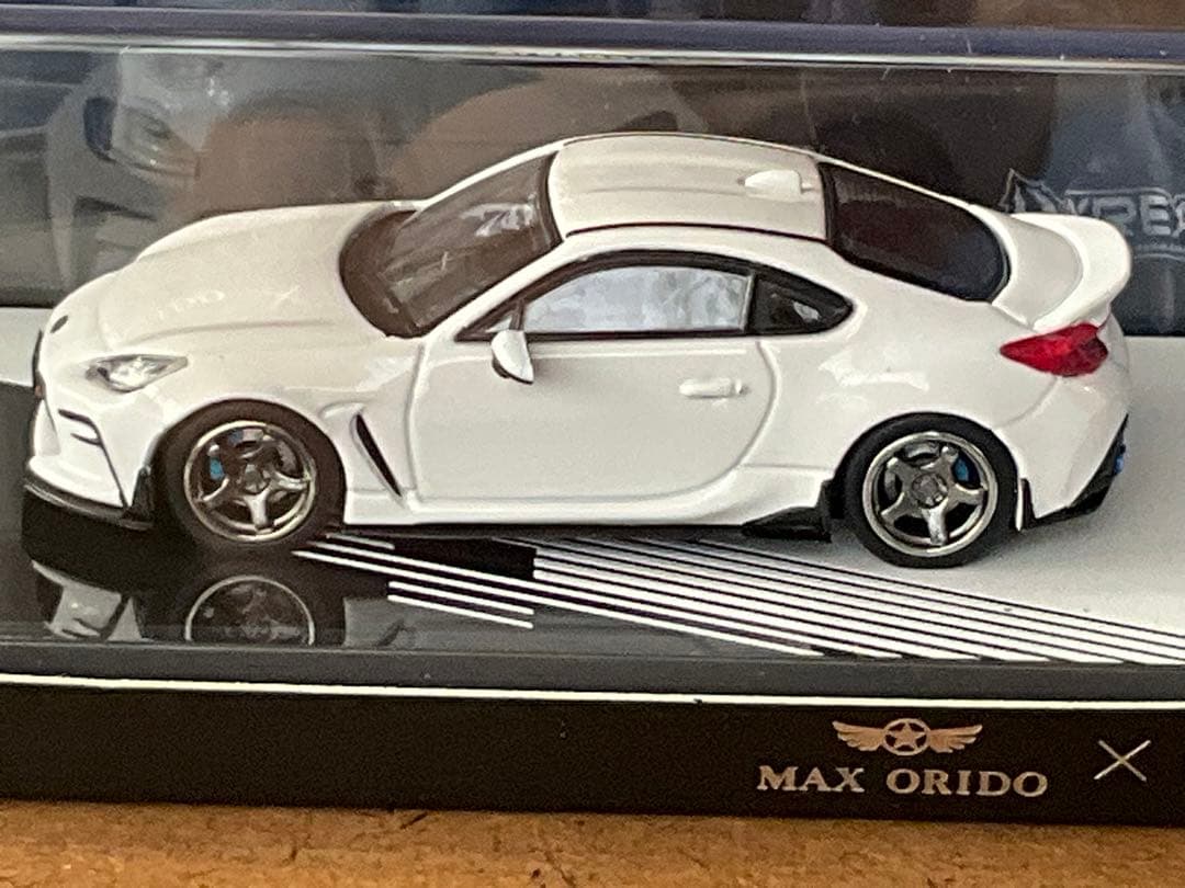 オートサロン限定 inno64トヨタ GR86 MAX ORIDO 2台セット