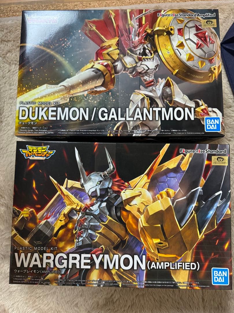 【未開封】ウォーグレイモン&デュークモン セット