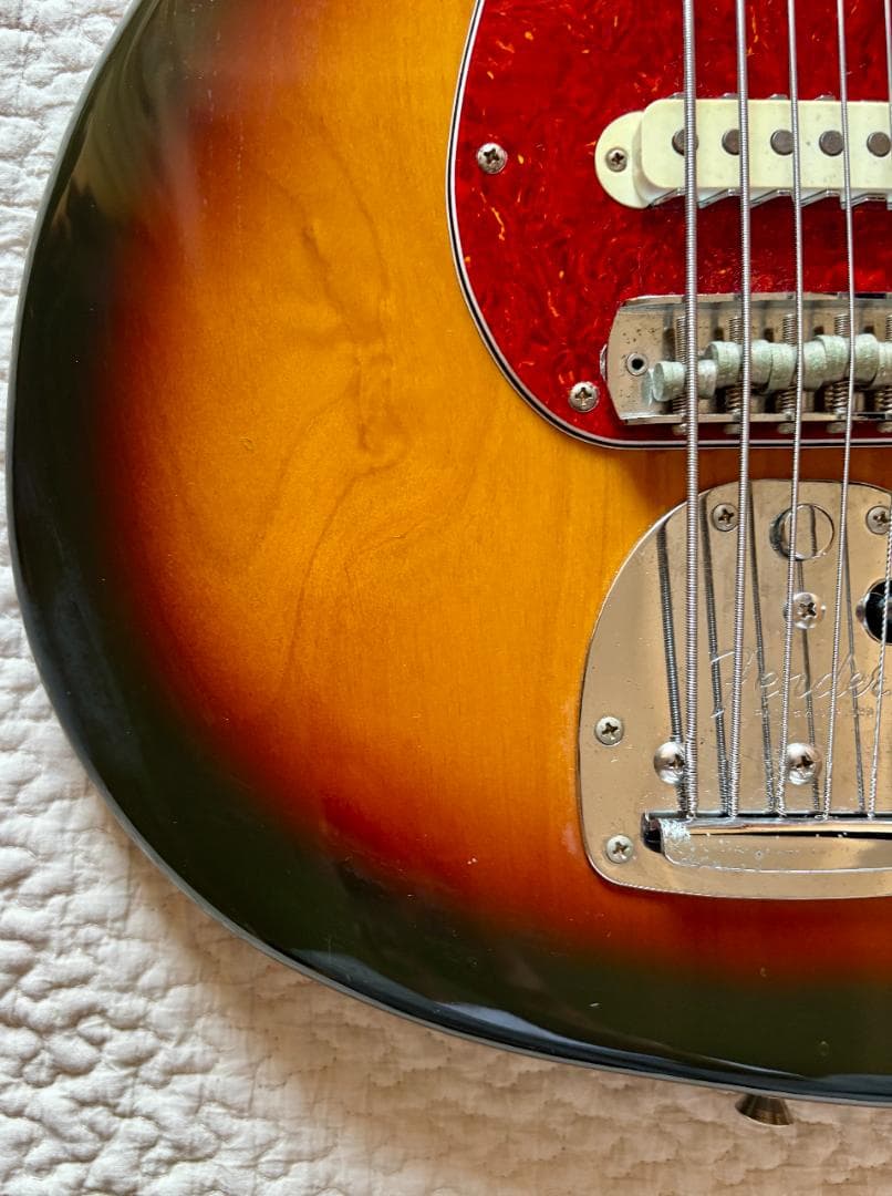 Fender Bass VI サンバースト