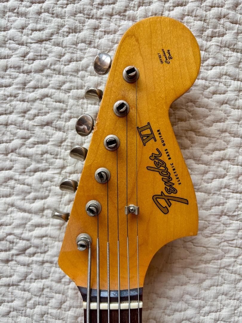 Fender Bass VI サンバースト