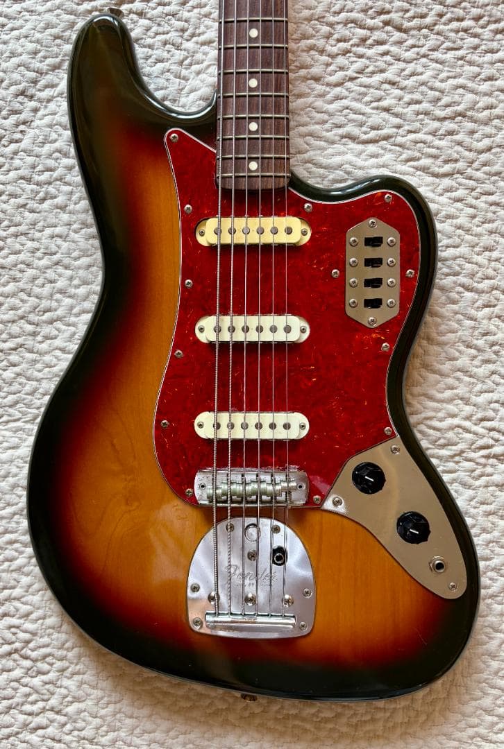 Fender Bass VI サンバースト