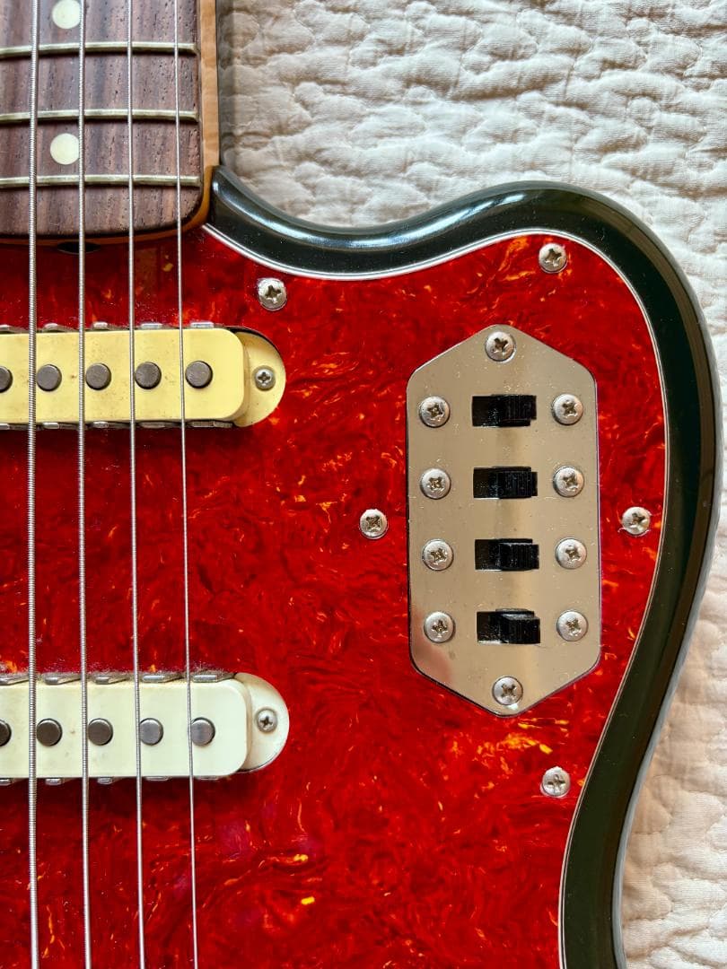 Fender Bass VI サンバースト