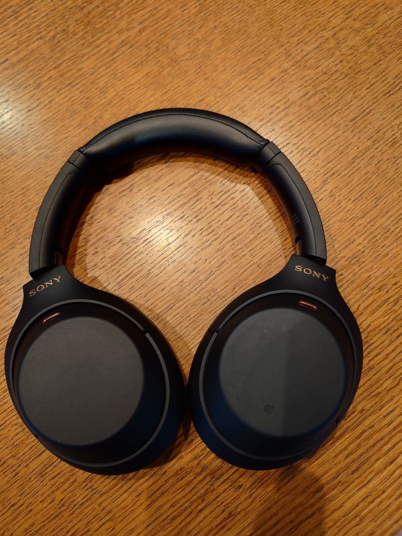 SONY WH-1000XM4　ブラック