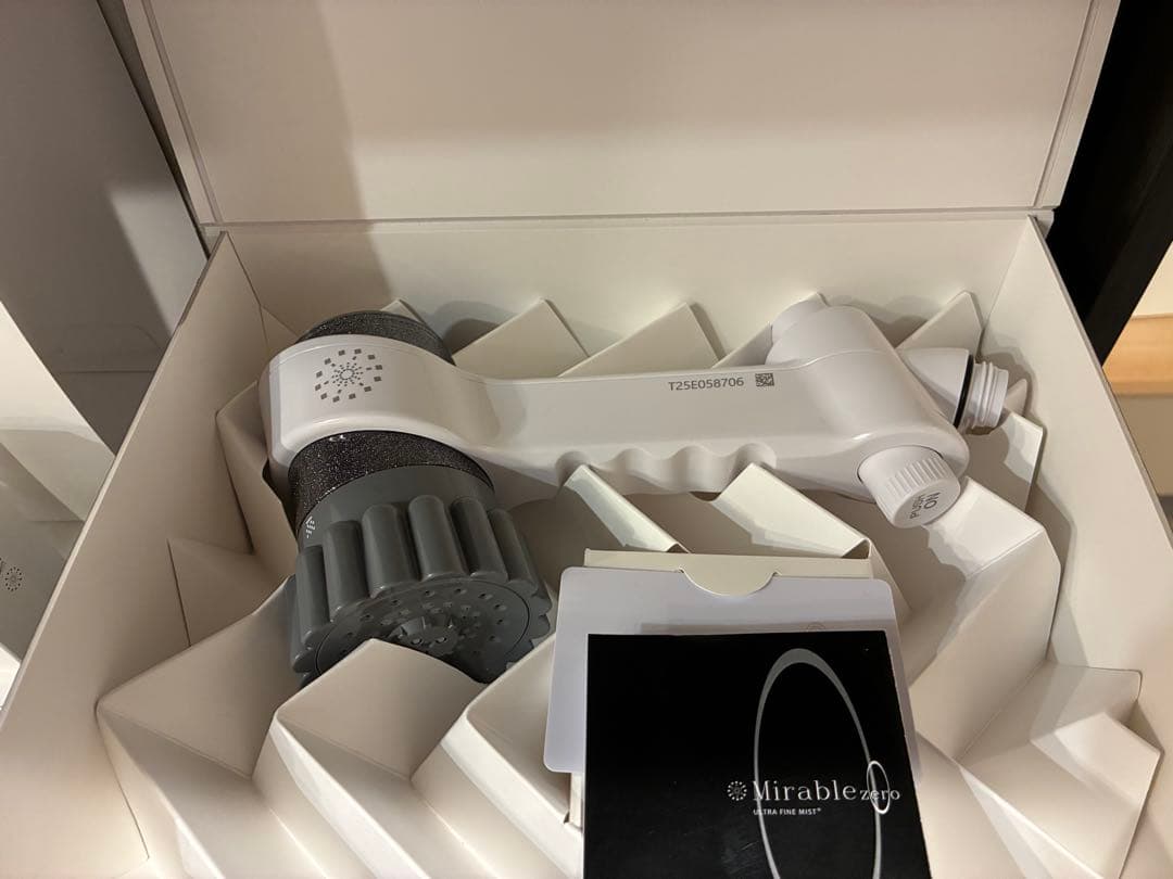 新品未使用【ミラブルzero】