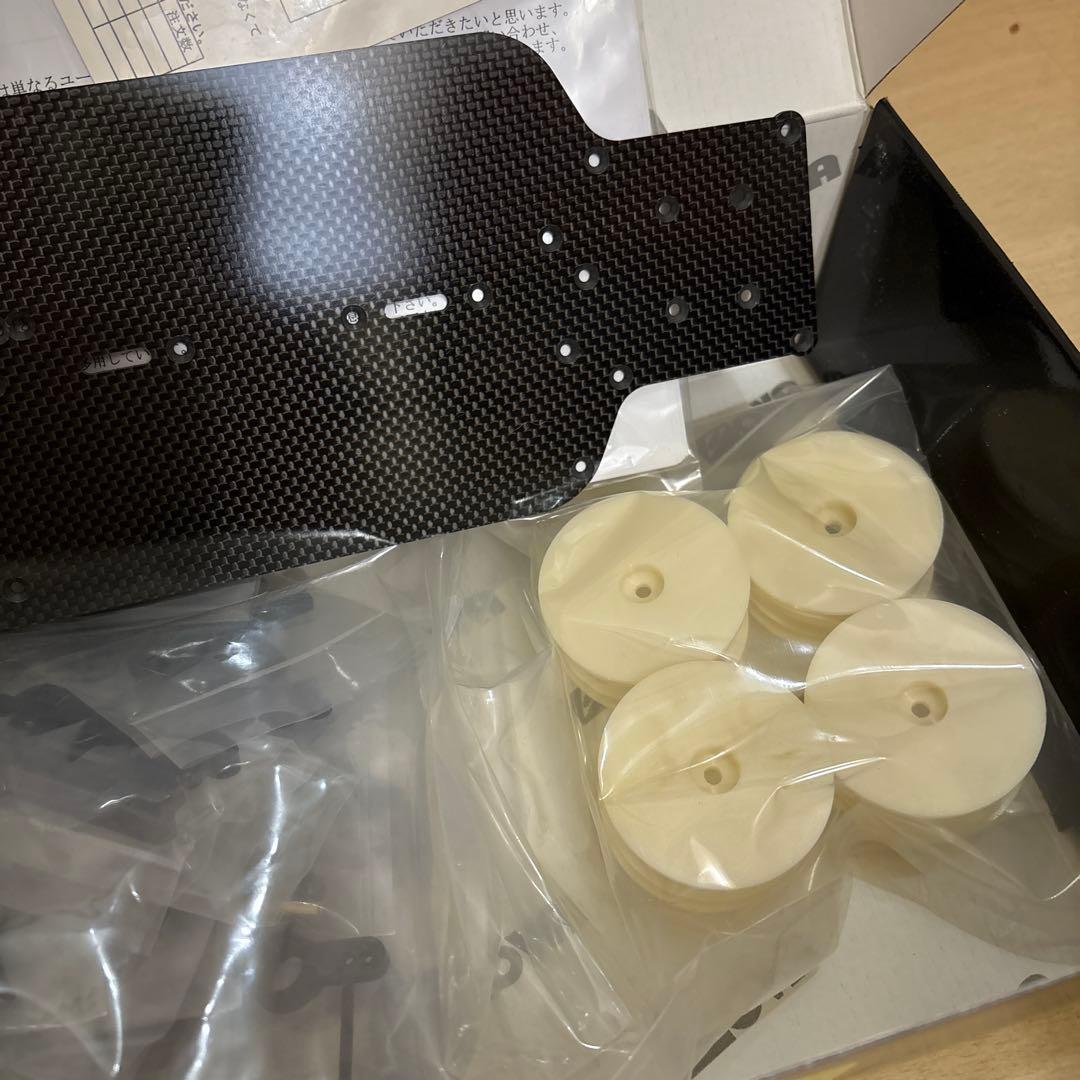 OVA T4 XP 未組み立て　パーツ付き　希少