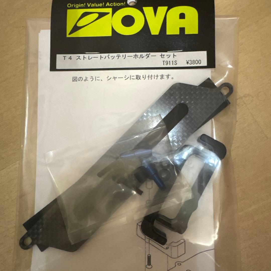 OVA T4 XP 未組み立て　パーツ付き　希少