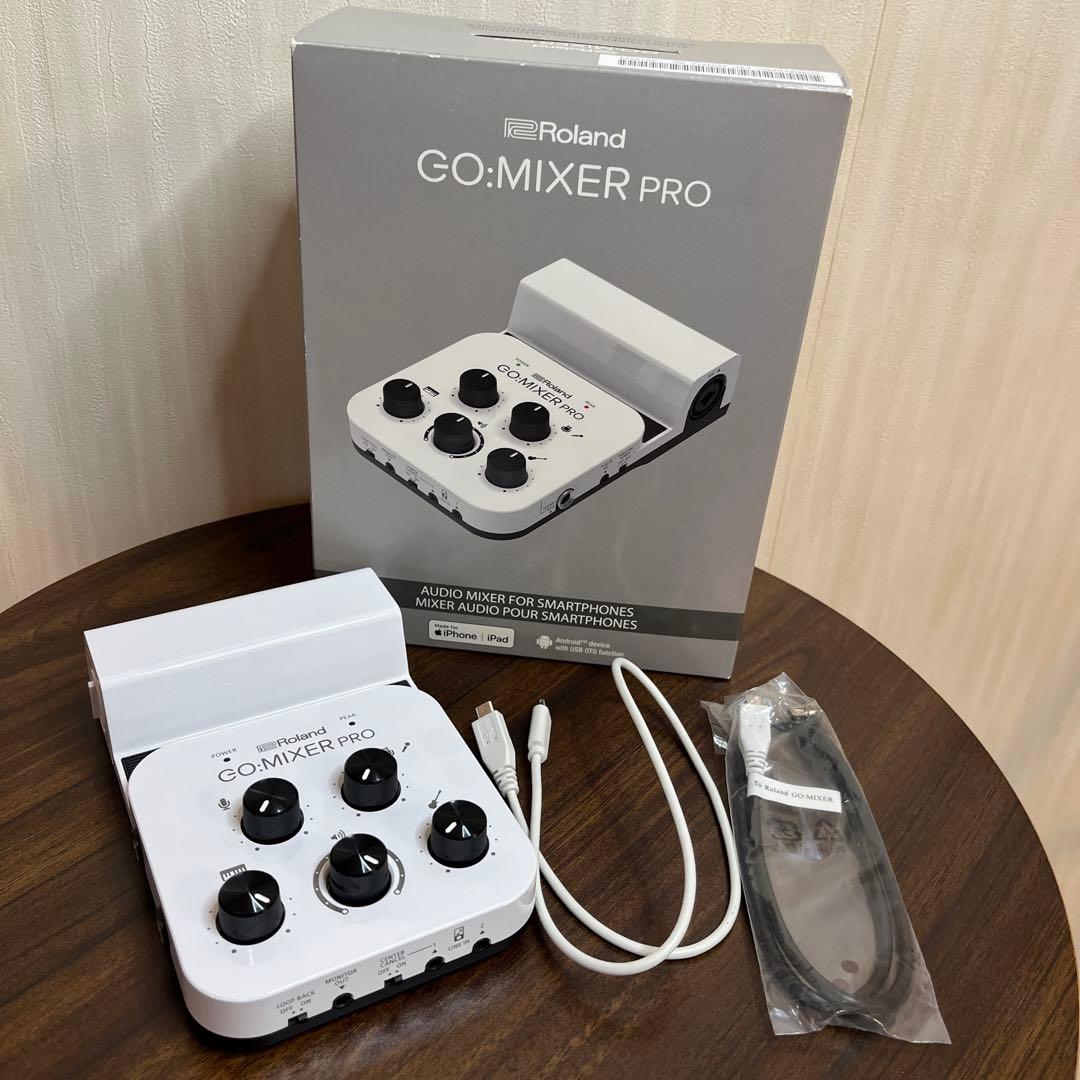 【動作確認済】Roland GO:MIXER PRO