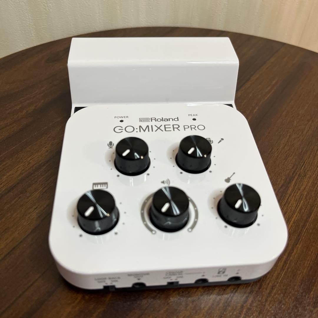 【動作確認済】Roland GO:MIXER PRO