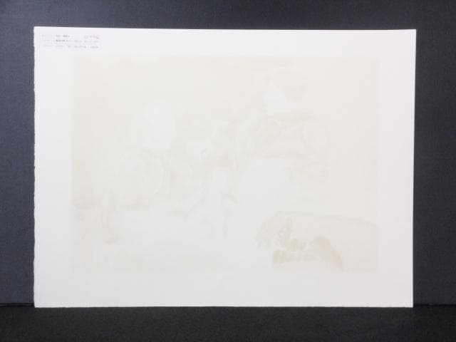 池田満寿夫　直筆サイン『おんな・おとこヨリ　亀頭の唄 その１』1010Q