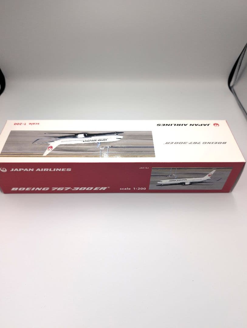 JALUX 1/200 B767-300ER ホーガン製