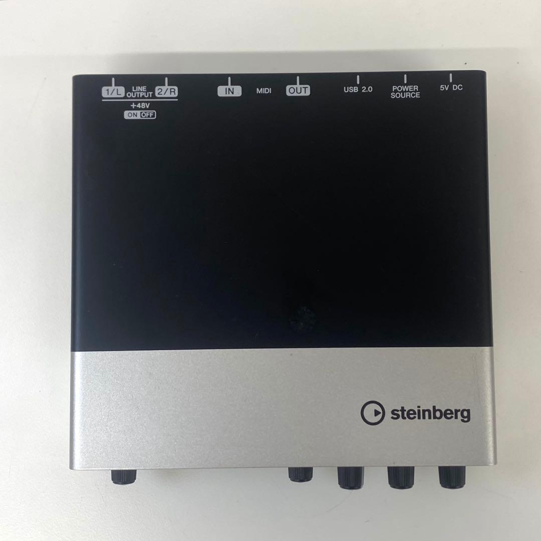 Steinberg スタインバーグ UR22mkII オーディオインターフェイス