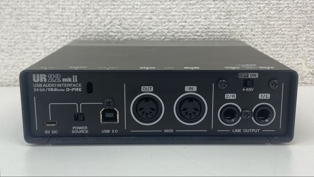 Steinberg スタインバーグ UR22mkII オーディオインターフェイス