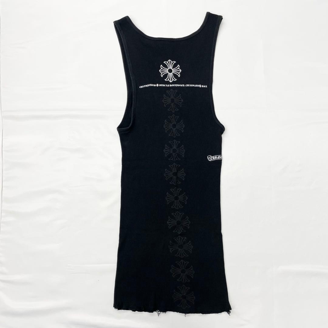 美品✨クロムハーツ　タンクトップ　ロングホースシュー　M トップス