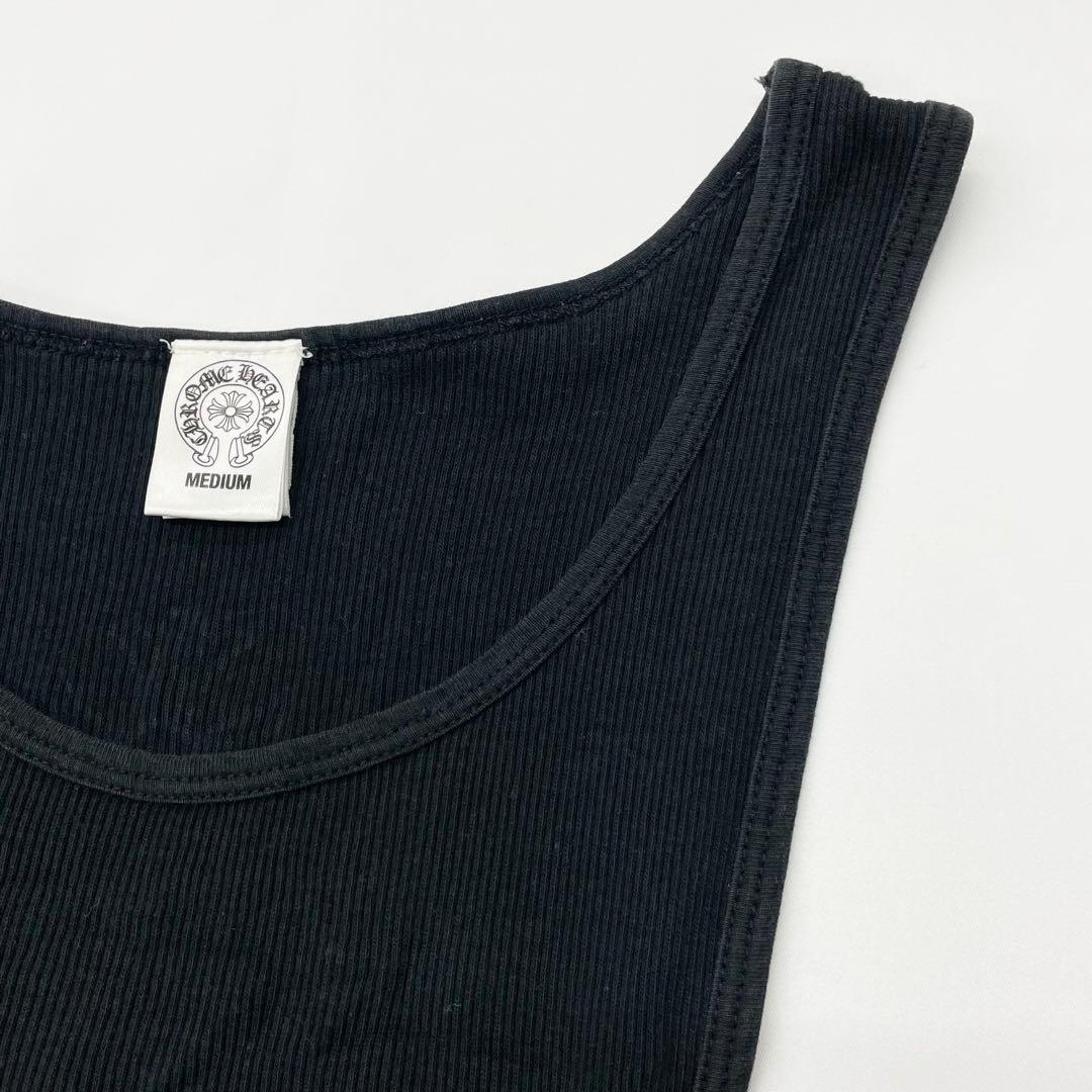 美品✨クロムハーツ　タンクトップ　ロングホースシュー　M トップス