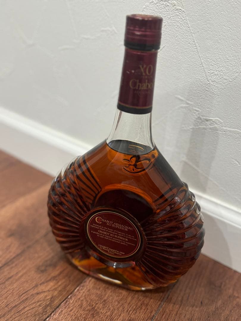 Chabot XO ブランデー 1000ml 赤ラベル