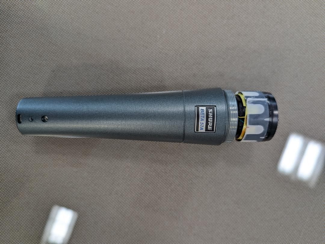 SHURE BETA57A シュアー ダイナミックマイク 新古品正規版