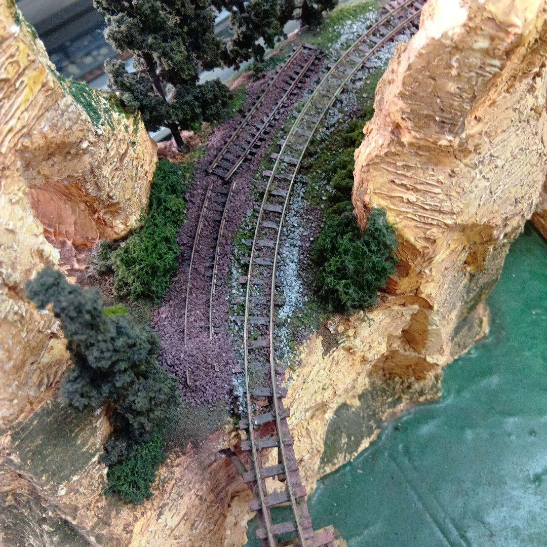 ジオラマ　ウェスタン　Nゲージ　ナローゲージ　引取限定