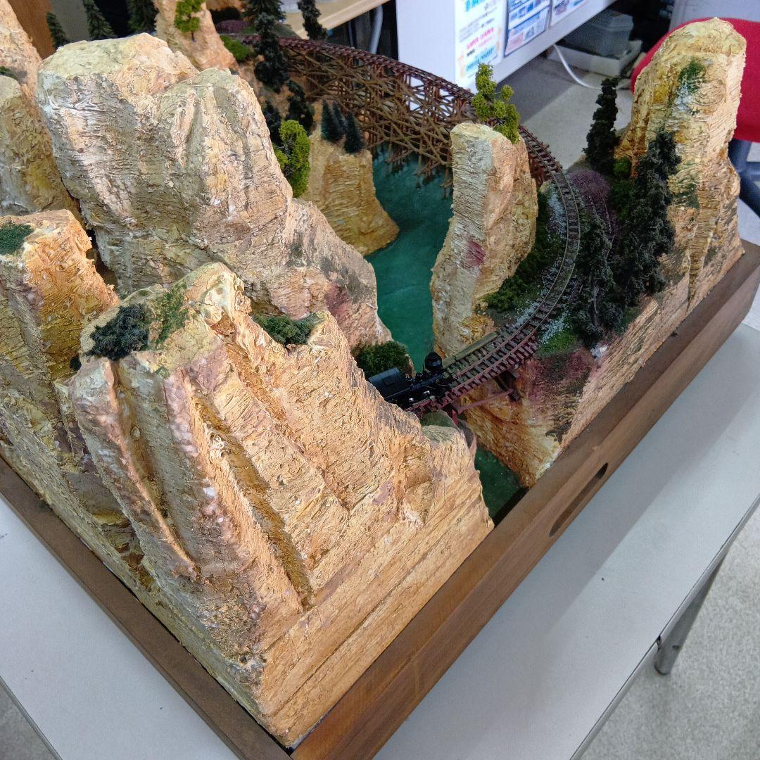 ジオラマ　ウェスタン　Nゲージ　ナローゲージ　引取限定