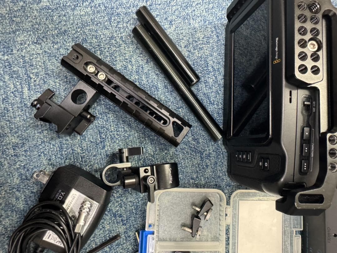 【カメラに難あり】BMPCC4Kジャンク 総合セット