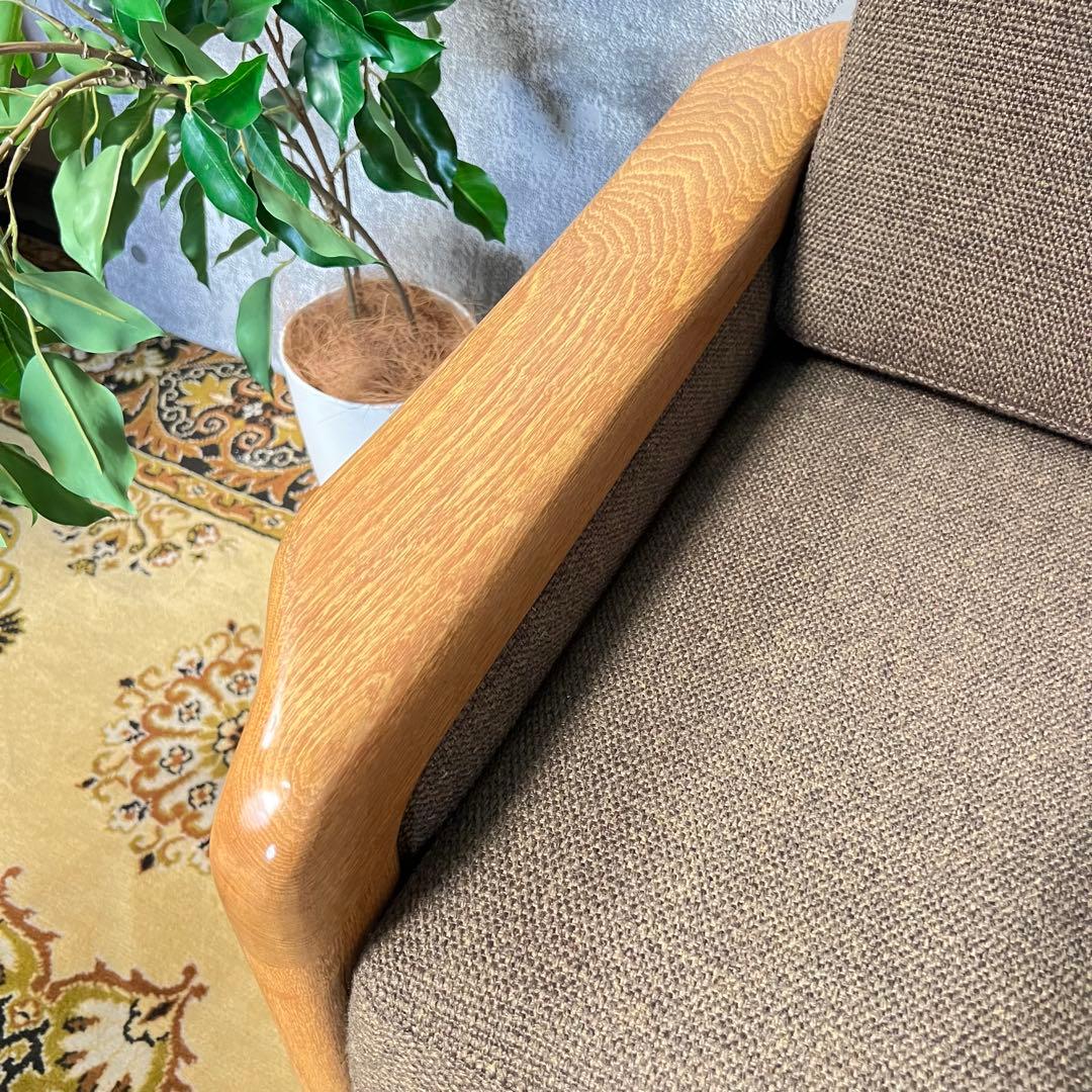 ꧁dyrlund デューロン꧂1人掛けアームソファ2脚セット デンマーク製 北欧